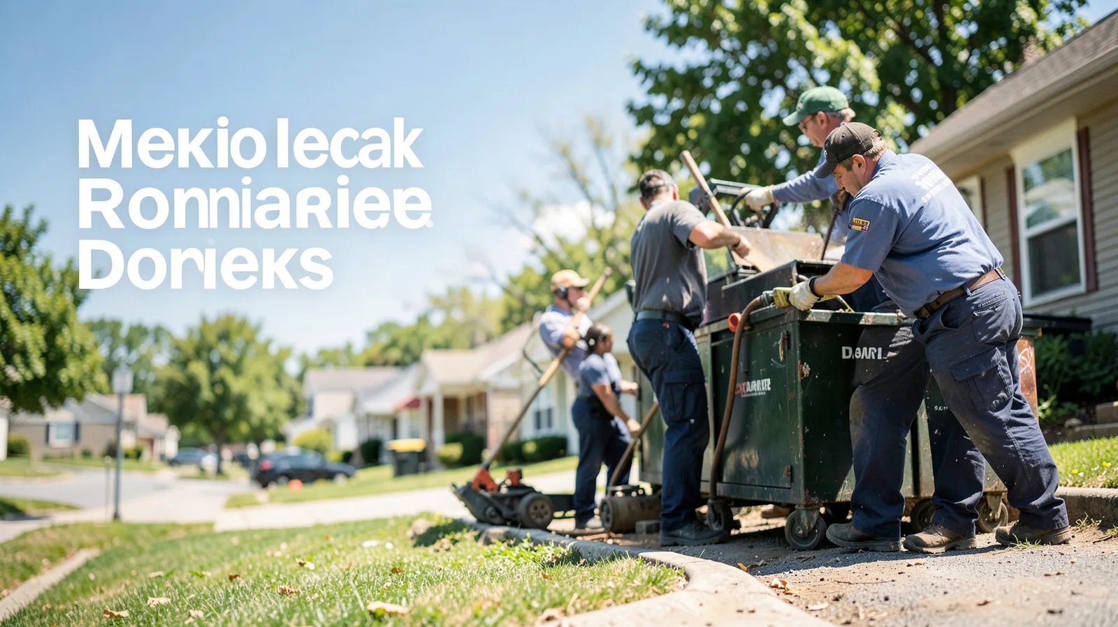 Garbage Disposal Repair in Milam, WV near me